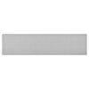 vidaXL Alfombra de pasillo gris claro 50x200 cm