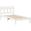 vidaXL Estructura de cama 90 x 200 cm Madera de pino macizo