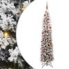 vidaXL &Aacute;rbol de Navidad artificial Verde 180 cm PVC, Acero y Pl&aacute;stico