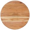 vidaXL Mesas Nido 2 pcs Marrón Madera de Acacia Sólida