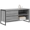 vidaXL Gabinete de TV con caj&oacute;n Gris Sonoma 100 x 36 x 49,5 cm