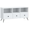 vidaXL Mueble de TV con caj&oacute;n 102 x 34,5 x 50 cm Madera de Ingenier&iacute;a