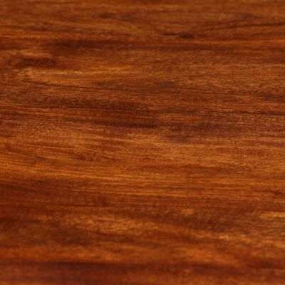 vidaXL Conjunto de comedor 5 piezas madera acacia acabado sheesham