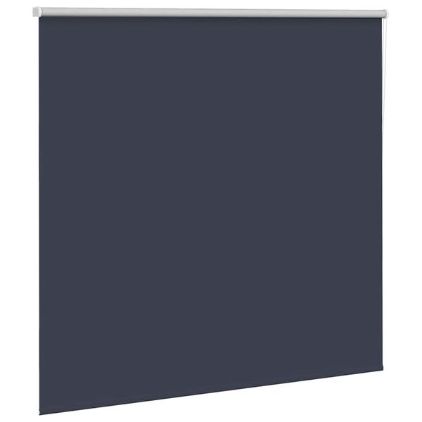 vidaXL Estor Enrollable Opaco marino 165x130 cm Tela Ancho 161,6 cm