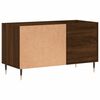 vidaXL Mueble de discos madera de ingeniería marrón roble 85x38x48 cm
