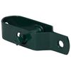 vidaXL Tensores de alambre para valla 250 uds acero verde 90 mm