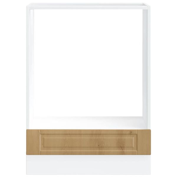 vidaXL Mueble de horno Porto roble artesanal madera reconstituida