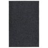 vidaXL Alfombra de pasillo atrapa suciedad 100x150 cm gris antracita