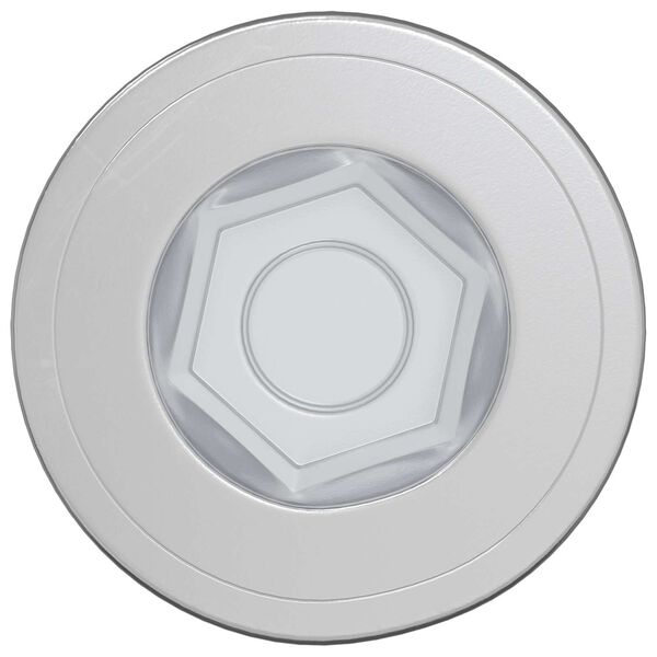 vidaXL Tornillos Confirmat 2100 pcs Plateado Metal