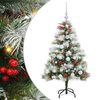 vidaXL &Aacute;rbol de Navidad artificial verde y 120 cm