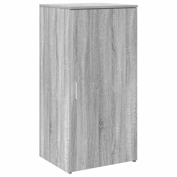 vidaXL Armario de madera ingenier&iacute;a gris sonoma 50x45x103,5 cm