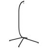 vidaXL Soporte para Silla Colgante Huevo sin Cesta Antracita Acero (Solo Base de Soporte)