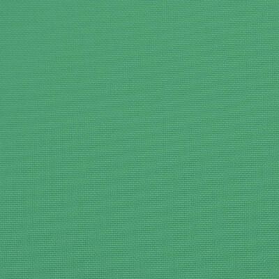 vidaXL Cojines de banco de jardín 2 uds tela Oxford verde 100x50x7 cm