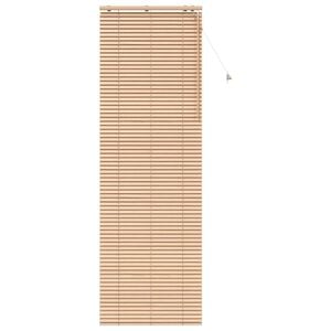 vidaXL Persiana veneciana Aspecto de roble 90 x 250 cm 35 mm