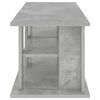 vidaXL Soporte para TV Gris Concreto 96 x 35 x 33,5 cm