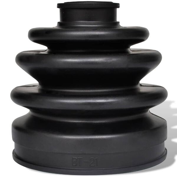 vidaXL Set de junta eje accionamiento 7 pzas rueda lateral para Audi