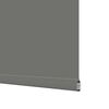 vidaXL Estor Enrollable Opaco gris 55x150 cm Tela Ancho 55,7 cm