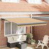 vidaXL Toldo Multicolor 350 x 250 x 165 cm Poli&eacute;ster y Aluminio