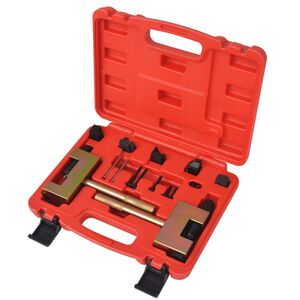 vidaXL Herramientas remachadoras de cadena para Mercedes