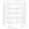 vidaXL Compostador de jard&iacute;n acero galvanizado &Oslash;50x50 cm