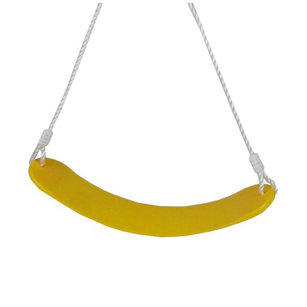 Happy People Set de columpio EVA amarillo