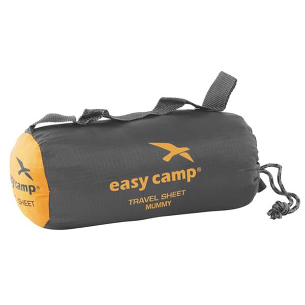 Easy Camp S&aacute;bana para saco de dormir de tipo momia