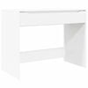 vidaXL Escritorio con caj&oacute;n 100 x 50 x 78 cm Madera de ingenier&iacute;a