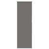 vidaXL Estor Enrollable Opaco gris 40x130 cm Tela Ancho 35,7 cm