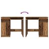 vidaXL Escritorio de madera vieja 86x49x76 cm Madera de ingenier&iacute;a