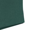 vidaXL Sillas de comedor 2 pcs Verde oscuro 57 x 67 x 95 cm tela