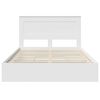 vidaXL Cama con almacenamiento 140 x 190 cm Madera de ingenier&iacute;a