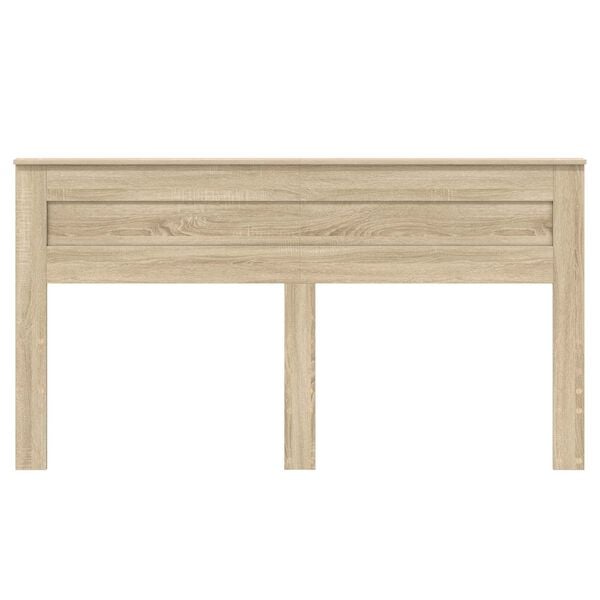 vidaXL Cabecero Roble Sonoma 180 cm Madera contrachapada