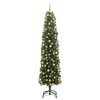 vidaXL &Aacute;rbol de Navidad artificial Verde 180 cm PVC, Acero y Pl&aacute;stico