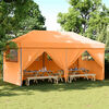 vidaXL Carpa de Fiesta Naranja 292 x 580 x 315 cm Tela Oxford