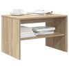 vidaXL Mueble para TV madera contrachapada roble Sonoma 60x40x40 cm