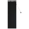 vidaXL Persiana Veneciana Negro 45 x 130 cm 35 mm