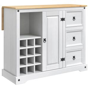 VidaXL Almacenamiento de cocina y Cera de Miel 112 x 70 x 91,5 cm