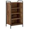 vidaXL Armario Zapatero 51 x 36,5 x 93 cm Madera de ingenier&iacute;a