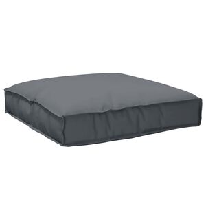 vidaXL Coj&iacute;n Antracita 80 x 80 x 12 cm Tela Oxford