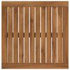 vidaXL Encimera 48,5 x 49 x 2 cm Rectangular Madera de Acacia S&oacute;lida