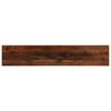 vidaXL Tablero mesa rectangular madera maciza reciclada 180x30x2,5 cm