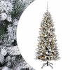 vidaXL &Aacute;rbol de Navidad artificial con bolas 120 cm 150 LED