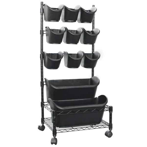 Nature Set de jardinera vertical móvil