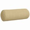 vidaXL Cojines Bolster 2 pcs Verde gris&aacute;ceo &Oslash; 25 x 70 cm Tela de pana