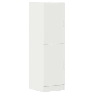 vidaXL Mueble de cocina madera de ingenier&iacute;a blanco 38x41,5x131,5 cm
