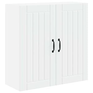vidaXL Armario de Pared LUCCA 80 x 31 x 80 cm Madera de Ingenier&iacute;a