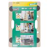 wolfcraft Soporte rodante para muebles 3 en 1 FT300 5542000