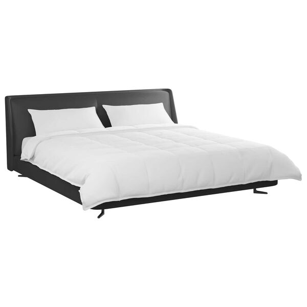 vidaXL Juego de Edred&oacute;n con almohada 3 pcs Pluma de pato