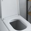vidaXL Asiento de WC 47,5 x 35 x 3,6 cm Duroplast