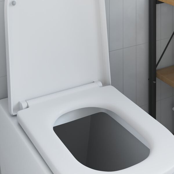 vidaXL Asiento de WC 47,5 x 35 x 3,6 cm Duroplast